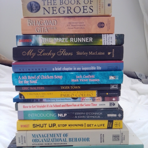 A bundle of 14 stack of books for sale. - Picture 3 of 4